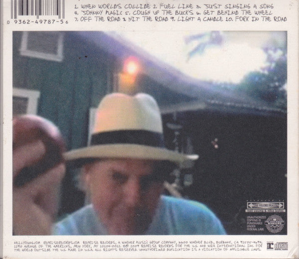 Neil Young - Fork In The Road (CD) Image