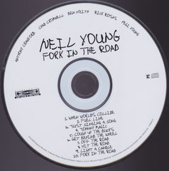 Neil Young - Fork In The Road (CD) Image