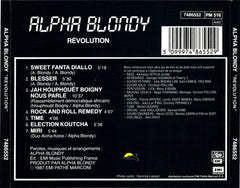 Alpha Blondy - RÃ©volution (CD) Image