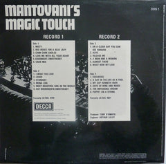 Mantovani And His Orchestra - Mantovani's Magic Touch (Vinyl) (2 LP) Image