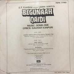 Sonik-Omi - Begunaah Qaidi (45-RPM) Image