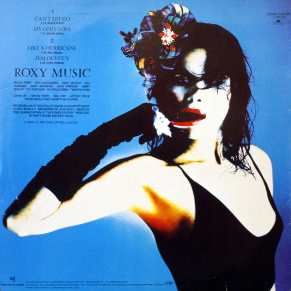 Roxy Music - The High Road (Vinyl) Image