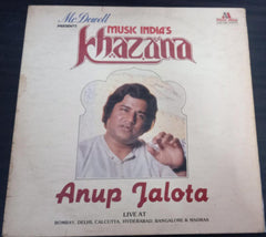 Anup Jalota - Khazana Anup Jalota Live At Bombay, Delhi, Calcutta, Hyderabad, Bangalore & Madras (Vinyl) Image