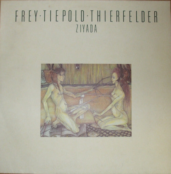 Matthias Frey Â· Wolfgang Tiepold Â· Michael Thierfelder - Ziyada (Vinyl) Image