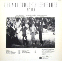 Matthias Frey Â· Wolfgang Tiepold Â· Michael Thierfelder - Ziyada (Vinyl) Image
