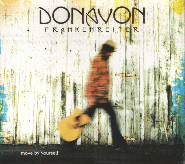 Donavon Frankenreiter - Move By Yourself (CD) Image