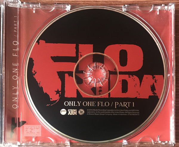 Flo Rida - Only One Flo (Part 1) (CD) Image