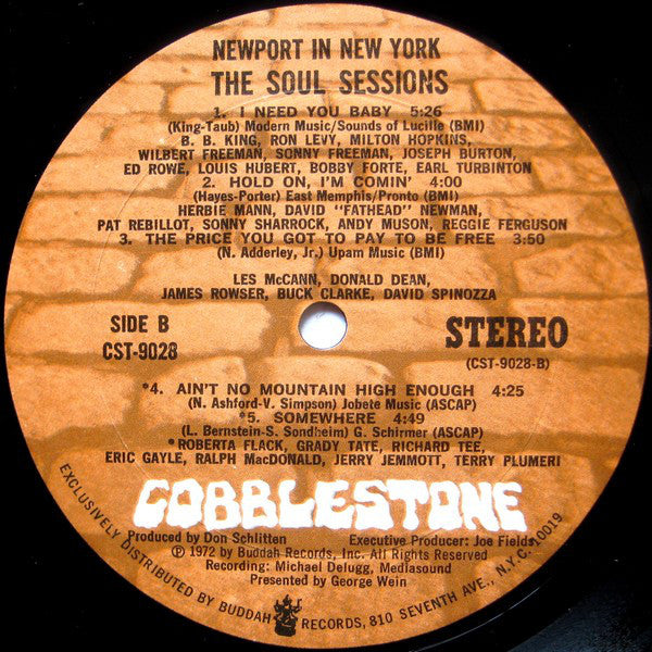 Various - Newport In New York '72 - The Soul Sessions, Vol. 6 (Vinyl) Image