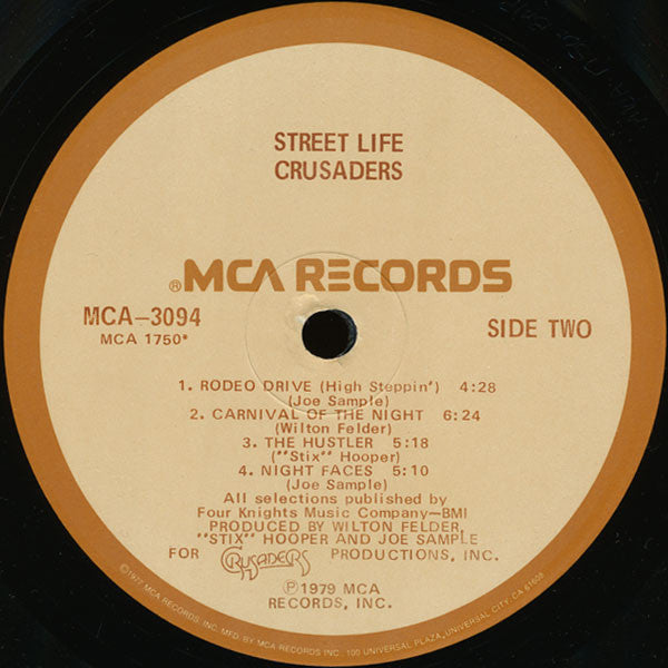 Crusaders, The - Street Life (Vinyl) Image