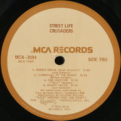 Crusaders, The - Street Life (Vinyl) Image