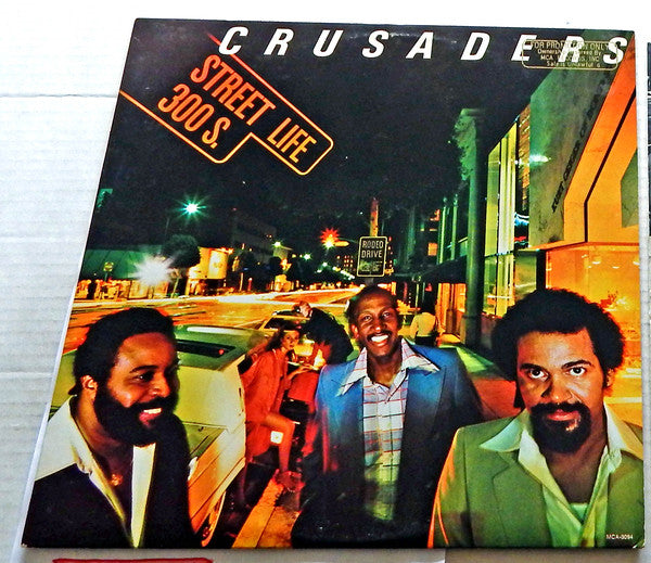 Crusaders, The - Street Life (Vinyl) Image