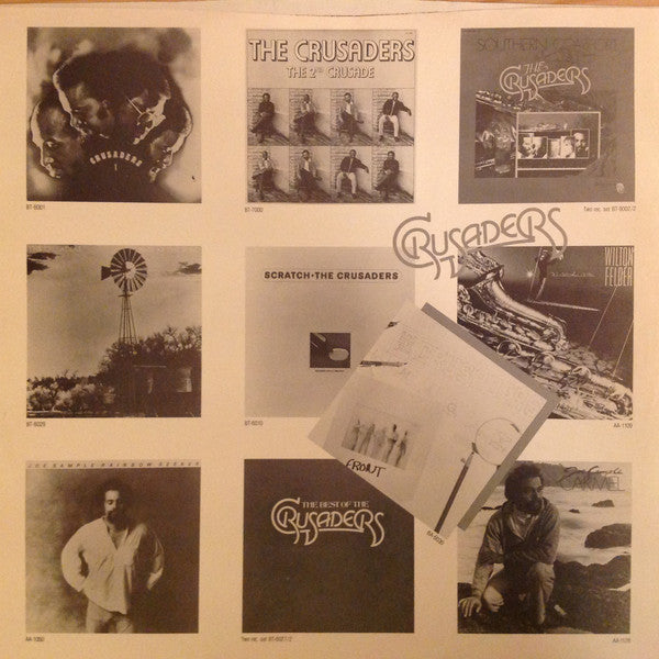 Crusaders, The - Street Life (Vinyl) Image