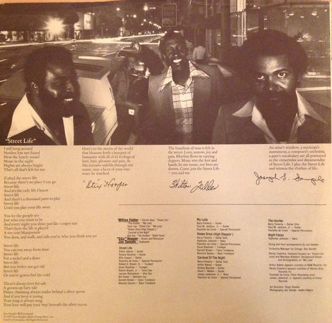 Crusaders, The - Street Life (Vinyl) Image