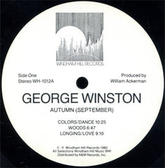 George Winston - Autumn (Vinyl) Image