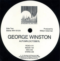 George Winston - Autumn (Vinyl) Image