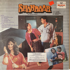 Anjaan, Inderjeet Hassanpuri, Bappi Lahiri - Shandaar (Vinyl) Image