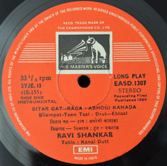 Ravi Shankar - Raga. Tilak-Shyam / Abhogi-Kanada (Vinyl) Image