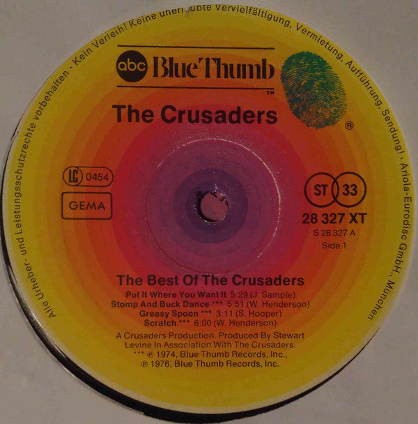 Crusaders, The - The Best Of The Crusaders (Vinyl) (2 LP) Image