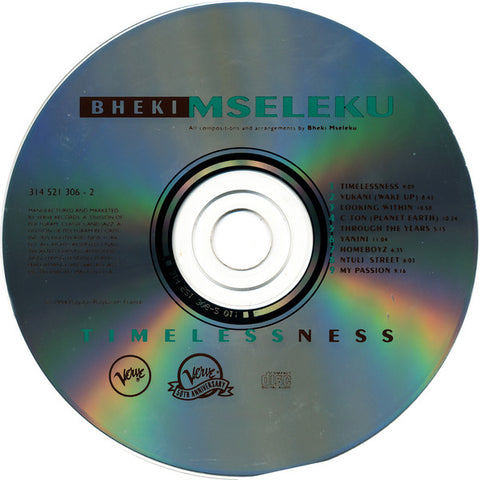 Bheki Mseleku - Timelessness (CD) Image