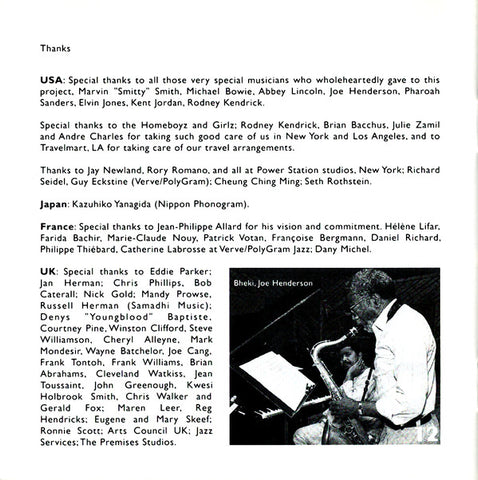 Bheki Mseleku - Timelessness (CD) Image