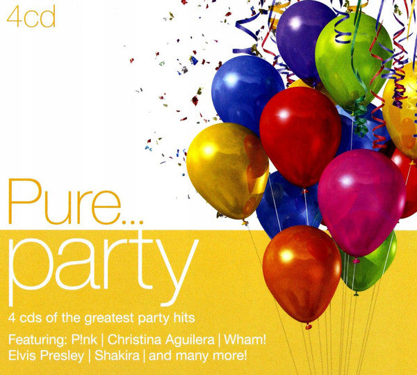 Various - Pure... Party (CD) (4 CD) Image