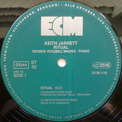 Keith Jarrett, Dennis Russell Davies - Ritual (Vinyl) Image