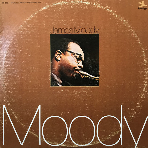 James Moody - Moody (Vinyl) (2 LP) Image