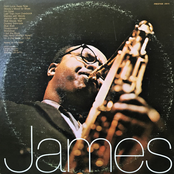 James Moody - Moody (Vinyl) (2 LP) Image