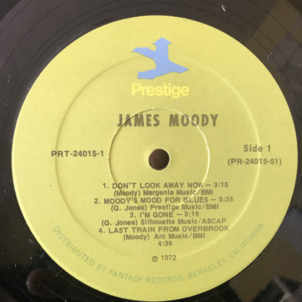 James Moody - Moody (Vinyl) (2 LP) Image