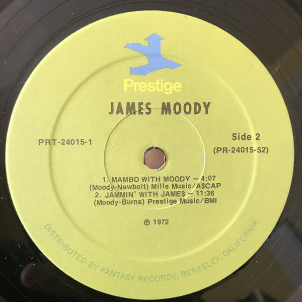 James Moody - Moody (Vinyl) (2 LP) Image