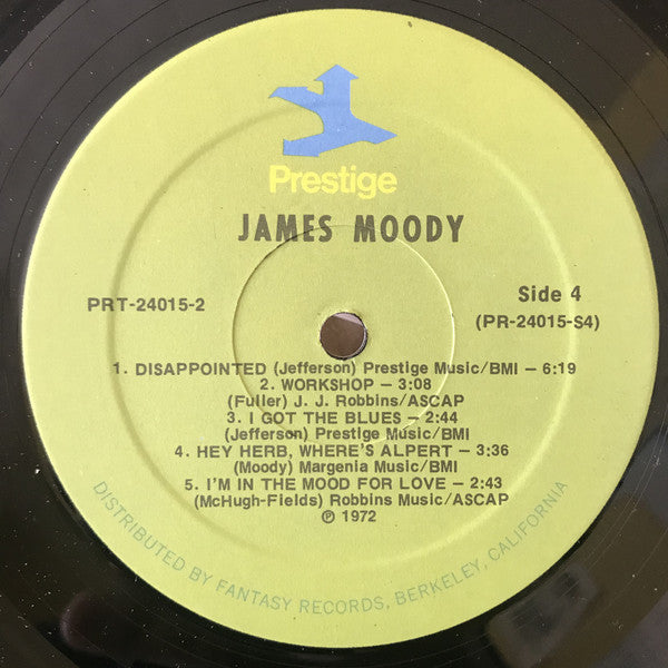 James Moody - Moody (Vinyl) (2 LP) Image