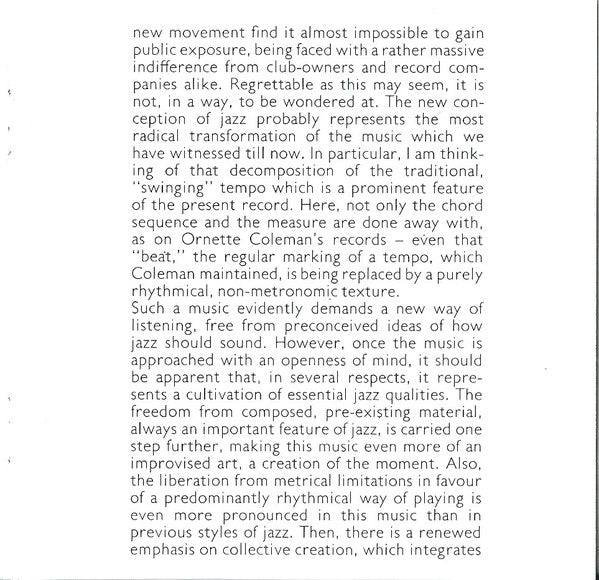 Albert Ayler And Don Cherry - Vibrations (CD) Image