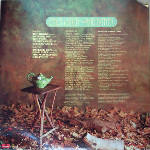 Chick Corea - The Mad Hatter (Vinyl) Image