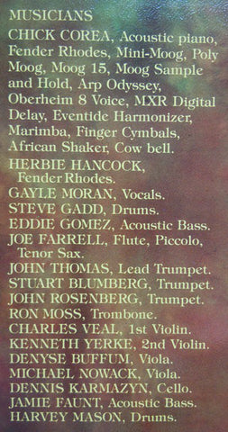 Chick Corea - The Mad Hatter (Vinyl) Image