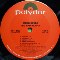 Chick Corea - The Mad Hatter (Vinyl) Image