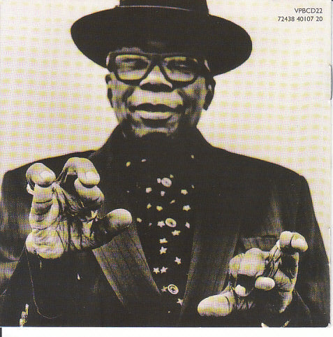 John Lee Hooker - Chill Out (CD) Image