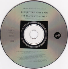 Justin Vali Trio, The - The Truth (Ny Marina) (CD) Image