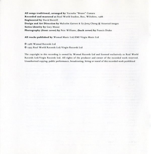 Fatala - Gongoma Times (CD) Image