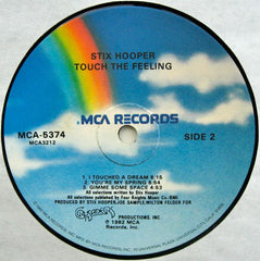 "Stix" Hooper - Touch The Feeling (Vinyl) Image