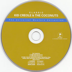 Kid Creole And The Coconuts - Classic Kid Creole & The Coconuts (CD) Image