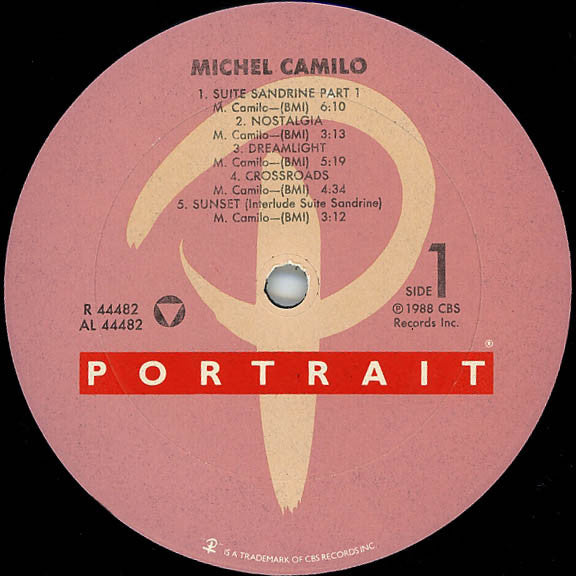 Michel Camilo - Michel Camilo (Vinyl) Image