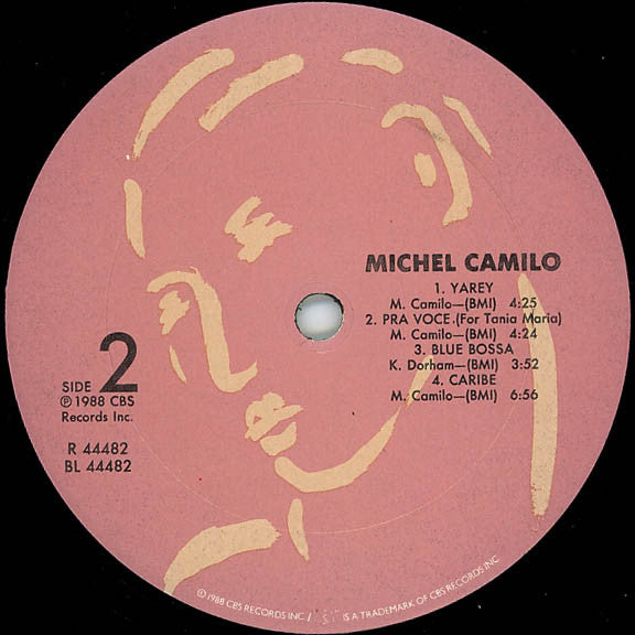 Michel Camilo - Michel Camilo (Vinyl) Image