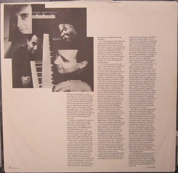 Michel Camilo - Michel Camilo (Vinyl) Image