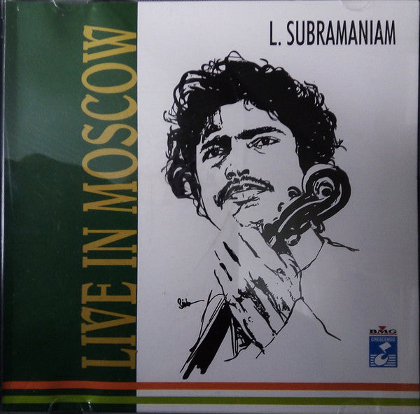 L. Subramaniam - Live In Moscow (CD) Image