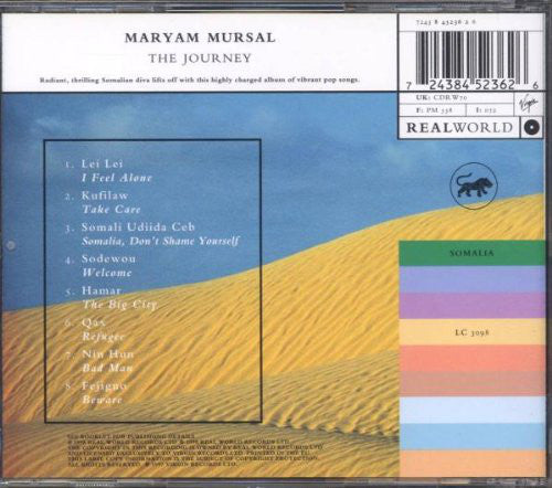 Maryam Mursal - The Journey (CD) Image