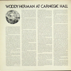 Woody Herman & The New Thundering Herd - The 40th Anniversary, Carnegie Hall Concert (Vinyl) (2 LP) Image