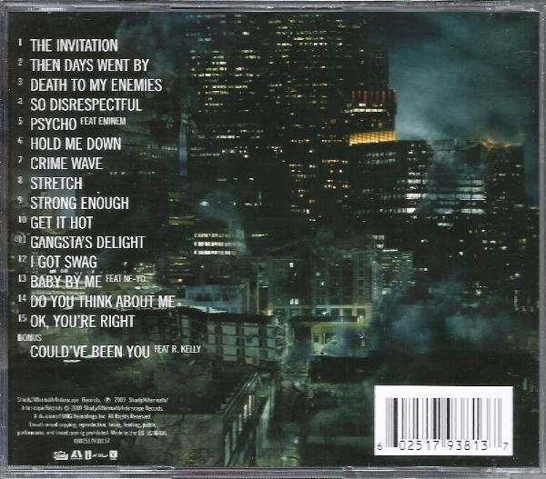 50 Cent - Before I Self Destruct (CD) Image
