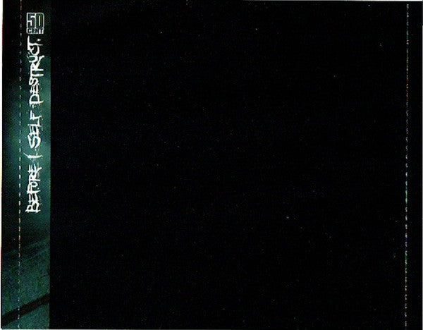 50 Cent - Before I Self Destruct (CD) Image
