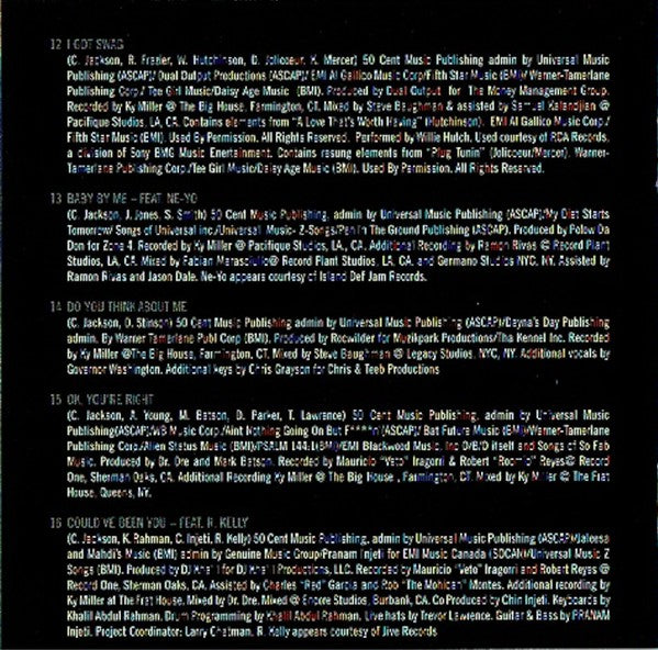 50 Cent - Before I Self Destruct (CD) Image