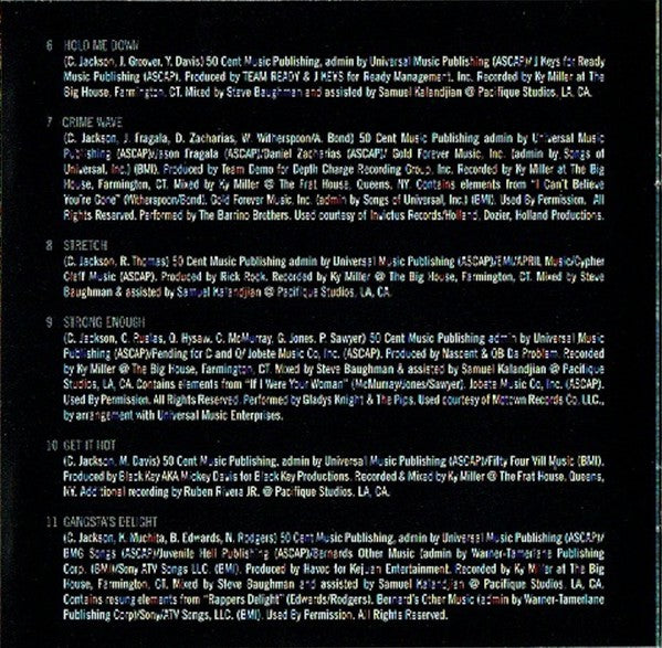 50 Cent - Before I Self Destruct (CD) Image